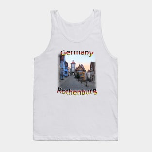 Germany - Rothenburg ob der Tauber Tank Top